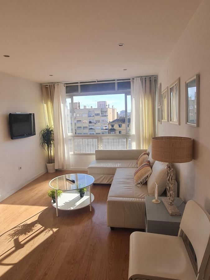Apartment Sky Cervantes Málaga Kültér fotó