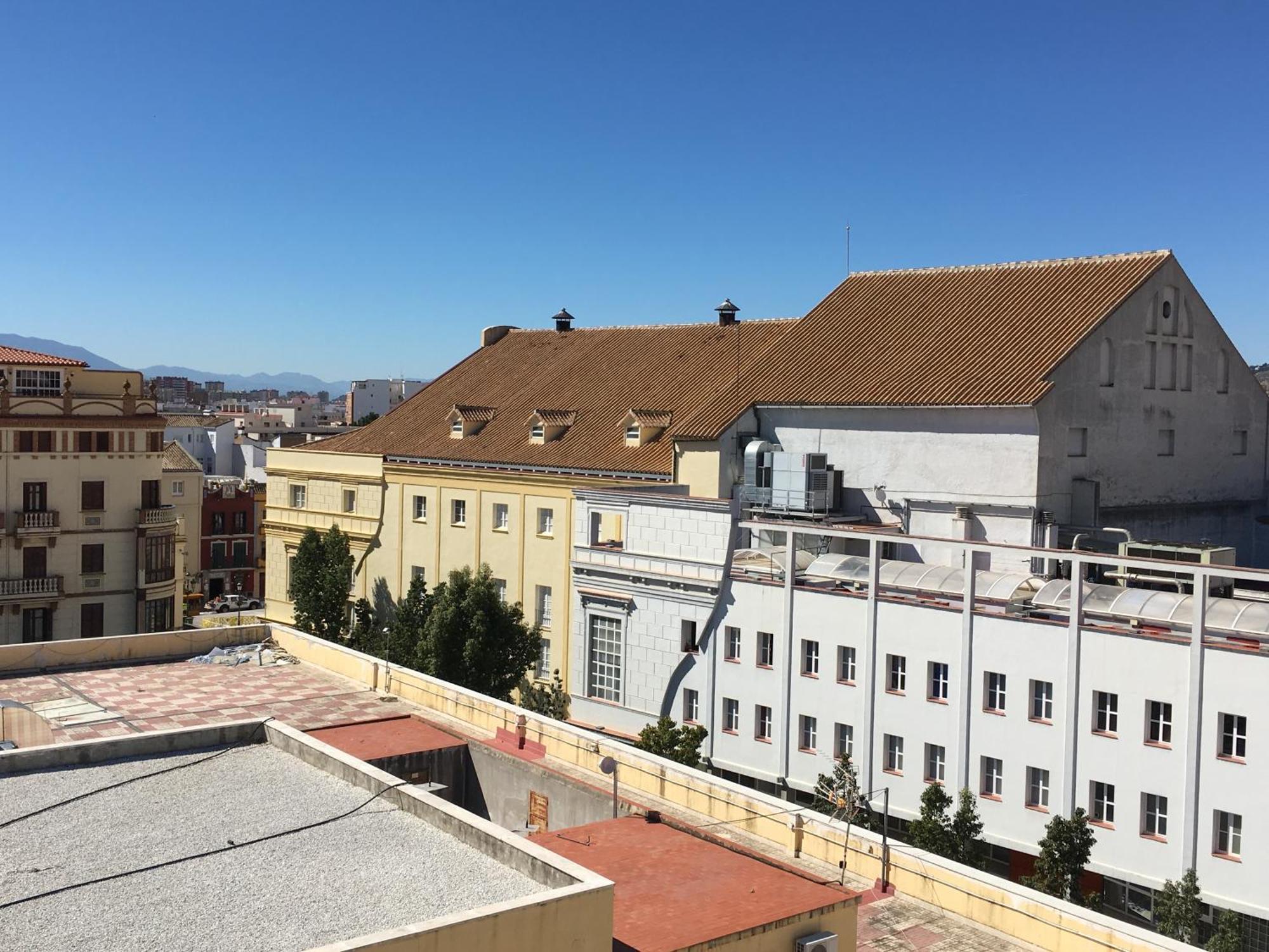 Apartment Sky Cervantes Málaga Kültér fotó